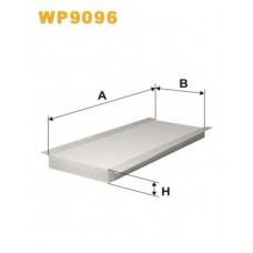 Фільтр салону WP9096/K1113 (вир-во WIX-FILTERS)