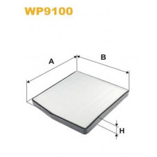 Фільтр салону VOLVO WP9100/K1126 (вир-во WIX-FILTERS)
