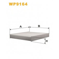 Фільтр салону VOLVO WP9164/K1154 (вир-во WIX-FILTERS)
