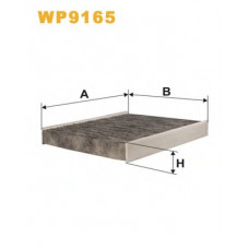Фільтр салону WP9165/K1154A вугільний (вир-во WIX-FILTERS)