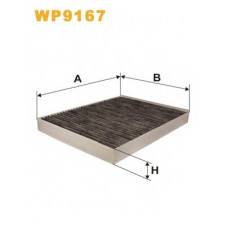 Фільтр салону VW T5 WP9167/K1155A вугільний (вир-во WIX-FILTERS)