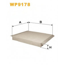 Фільтр салону WP9178/K1138 (вир-во WIX-FILTERS)