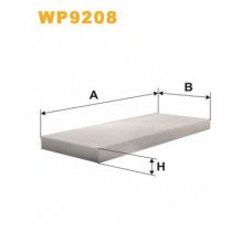 Фільтр салону WP9208/1128 (вир-во WIX-FILTERS)