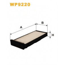 Фільтр салону MITSUBISHI CARISMA, L200 96-07 (2шт.) (вир-во WIX-FILTERS)