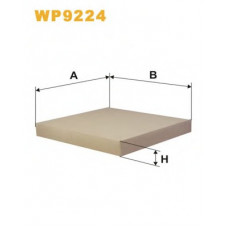 Фільтр салону WP9224/K1187 (вир-во WIX-FILTERS)