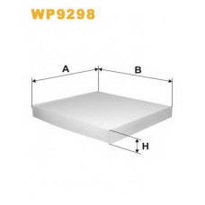 Фільтр салону WP9298/K1219 (вир-во WIX-FILTERS)