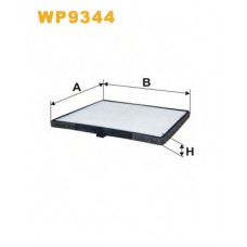 Фільтр салону WP9344/K1287 (вир-во WIX-FILTERS)