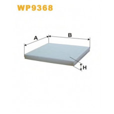 Фільтр салону WP9368/K1261 (вир-во WIX-FILTERS)