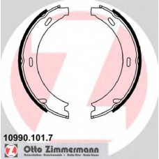Колодки ручника MB 190 (W201)/E-class (W124/W210) 96-04 (164x20)