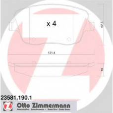 Колодки гальмівні (передні) Skoda Roomster 06-15 (Lucas-Girling)