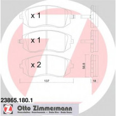 Колодки гальмівні (передні) Subaru Forester/Legacy 02-09 (Sumitomo)