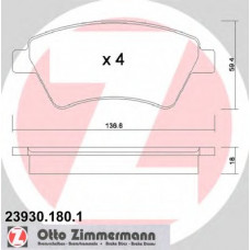 Колодки гальмівні (передні) Renault Kangoo 4x4 01- (Bendix-Bosch)