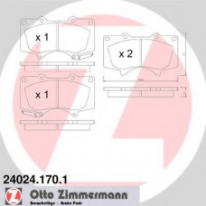 Колодки гальмівні (передні) Toyota Land Cruiser 02-/Mitsubishi Pajero IV 06- (Sumitomo)