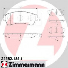 Колодки гальмівні (передні) Mazda 6 07-13