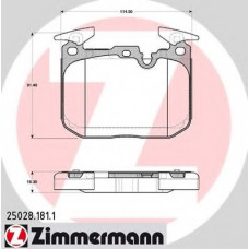 Колодки гальмівні (передні) BMW 1 (F20/F21)/2 (F22/F44-F46/F87)/3 (F30/F31/F34/F80)/4 (F32/F36) 11-