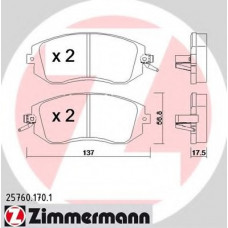 Колодки гальмівні (передні) Toyota GT 86/Subaru Forester/Impreza/Legace V/Outback/XV 12- (Sumitomo)
